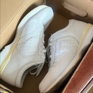 Propet Men's Classic White Sneakers
